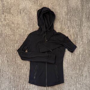 lululemon athletica Black Hooded Jacket